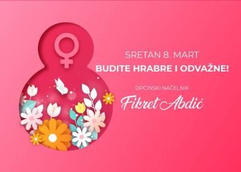 Čestitka Općinskog načelnika u povodu Dana žena