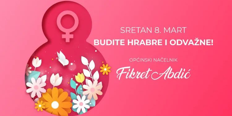 Čestitka Općinskog načelnika u povodu Dana žena