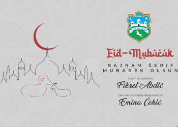 Čestitka u povodu Kurban – bajrama