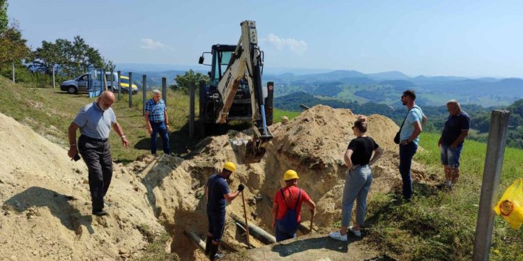 Počela izgradnja vodovoda Gornji Marjanovac