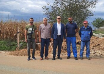 Završena I faza izgradnje vodovoda Gornji Marjanovac; slijedi izgradnja razvodne mreže prema domaćinstvima