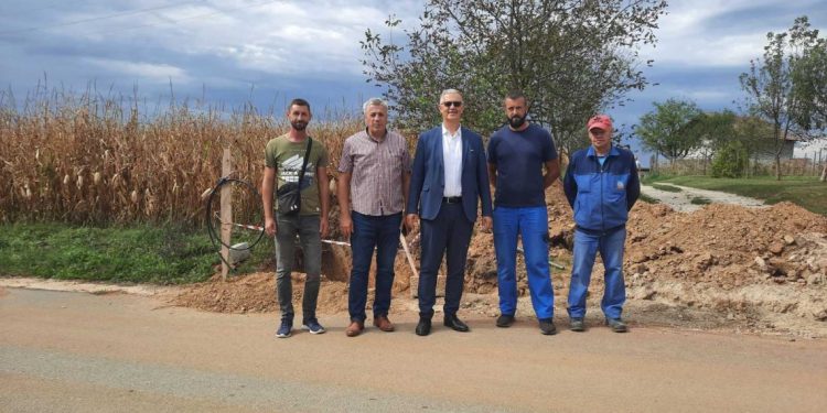 Završena I faza izgradnje vodovoda Gornji Marjanovac; slijedi izgradnja razvodne mreže prema domaćinstvima