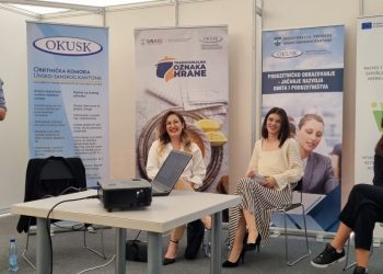 Uz podršku Općine: Učešće na „3. Međunarodnom sajmu obrta 2023“ uzeli i kladuški obrtnici