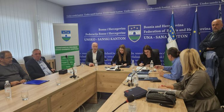 Ministarstvo privrede USK podržalo realizaciju „Kladuške zime 2023“