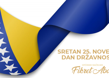Čestitka u povodu Dana državnosti BIH