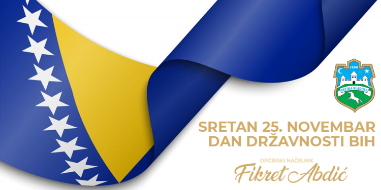 Čestitka u povodu Dana državnosti BIH