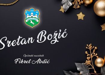 Božićna čestitka Općine Velika Kladuša