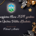 Novogodišnja čestitka Općinskog organa uprave