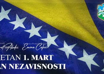 Čestitka u povodu Dana nezavisnosti BIH