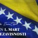 Čestitka u povodu Dana nezavisnosti BIH