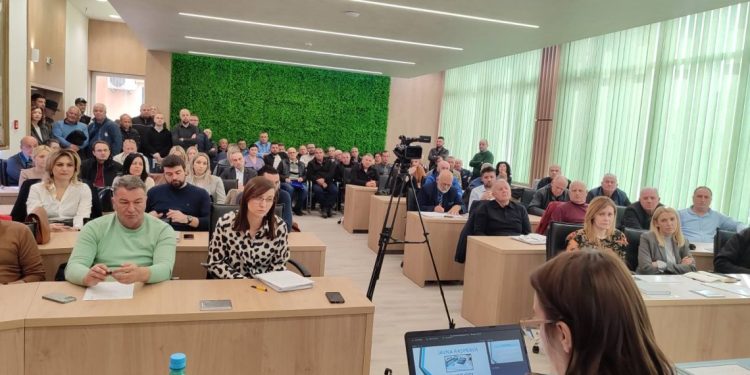 Održana prezentacija Nacrta Budžeta Općine za 2024. godinu: Budžet planiran u iznosu od 27,5 miliona KM