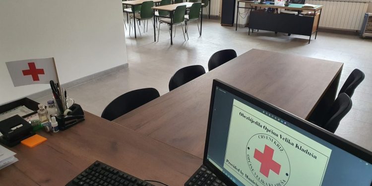 Crveni križ općine Velika Kladuša preselio u nove prostorije