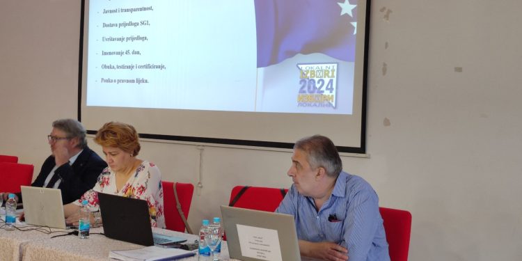 U Banja Luci održana druga obavezna edukacija predsjednika i članova izbornih komisija osnovnih izbornih jedinica