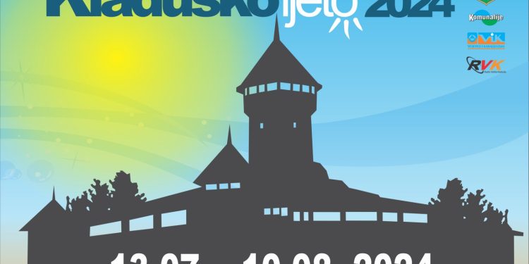 Kladuško ljeto 2024: Od 13. jula do 10. augusta