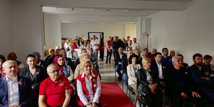 Svečano otvorene nove prostorije Crvenog križa Velika Kladuša