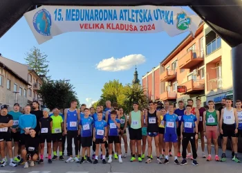 Aldin Ćatović i Mejra Mehmedović iz Novog Pazara pobjednici 15. Međunarodne atletske utrke