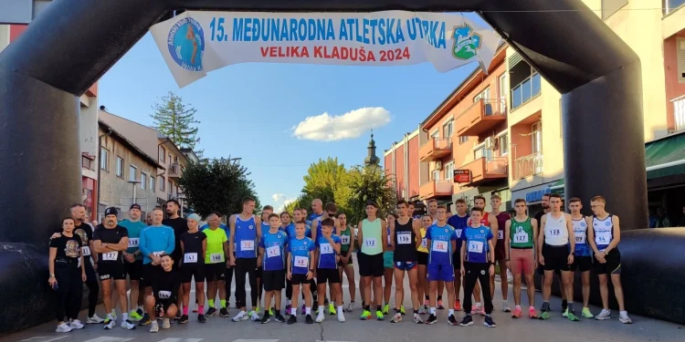 Aldin Ćatović i Mejra Mehmedović iz Novog Pazara pobjednici 15. Međunarodne atletske utrke