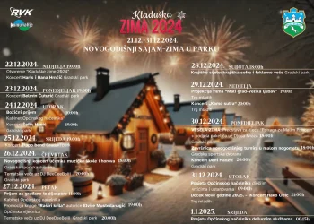Program manifestacije ”Kladuška zima 2024”