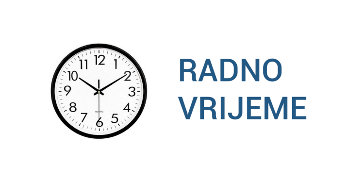 Izmjenjeno radno vrijeme Općine Velika Kladuša