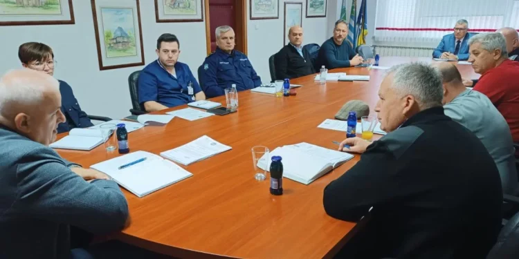 Održana konstituirajuća, te ujedno prva sjednica Općinskog štaba Civilne zaštite