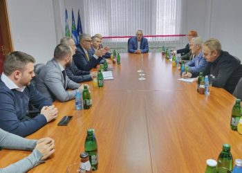 Potpredsjednik FBiH Refik Lendo boravio u službenoj posjeti Velikoj Kladuši