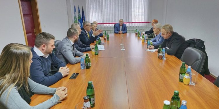 Potpredsjednik FBiH Refik Lendo boravio u službenoj posjeti Velikoj Kladuši