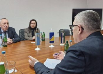 Načelnik Horvat ugostio načelnika Bosanskog Petrovca: Ove dvije općine su dokaz da je suživot moguć