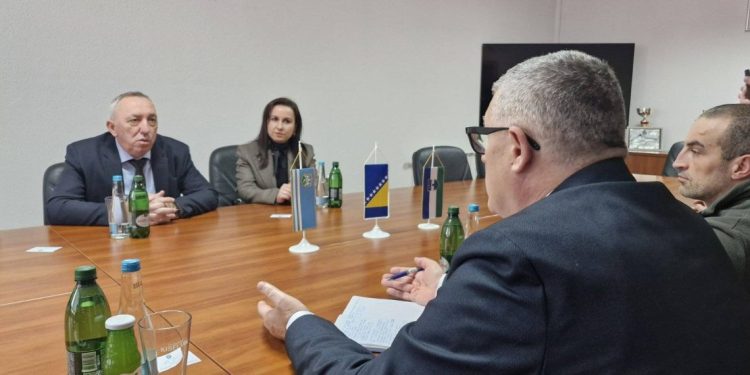 Načelnik Horvat ugostio načelnika Bosanskog Petrovca: Ove dvije općine su dokaz da je suživot moguć