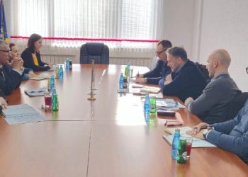 Renaud Meyer, rezidentni predstavnik UNDP-a u BiH posjetio Općinu Velika Kladuša