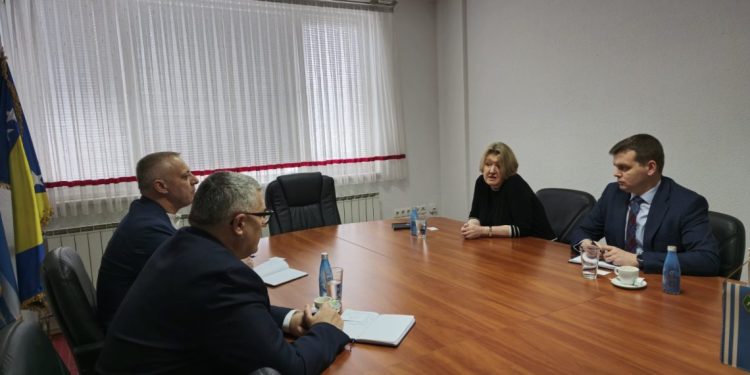 Ambasadorica Češke Republike u BiH u posjeti Općini Velika Kladuša