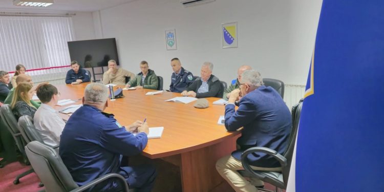 U Velikoj Kladuši proglašeno stanje elementarne nepogode