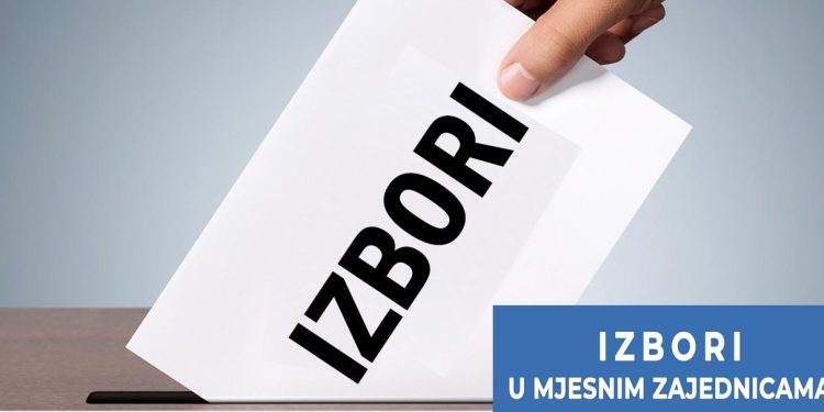 Obavijest Komisije za provođenje izbora za članove savjeta MZ na području općine Velike Kladuša