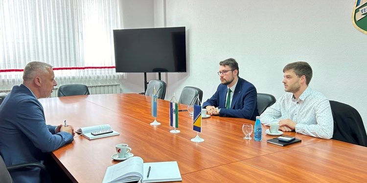 Predstavnici nacionalne koordinacije Bošnjaka u Republici Hrvatskoj „Bošnjaci – zajedno!“ u posjeti Velikoj Kladuši