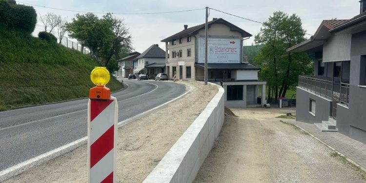 Ceste Federacije BiH realiziraju infrastrukturne projekte u Velikoj Kladuši