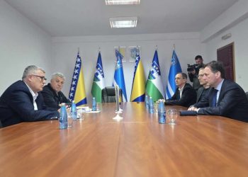 Federalni ministar poljoprivrede Kemal Hrnjić u službenoj posjeti Općini Velika Kladuša