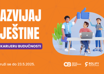 Javni poziv za volonterske pozicije Omladinske banke Velika Kladuša