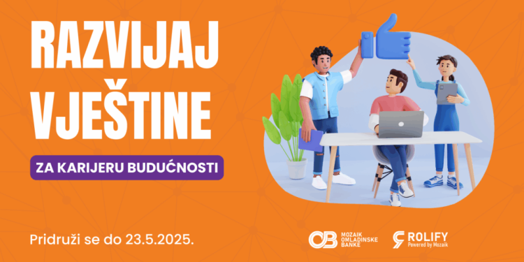 Javni poziv za volonterske pozicije Omladinske banke Velika Kladuša