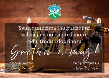 Sretan 1. maj – Međunarodni praznik rada!