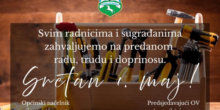 Sretan 1. maj – Međunarodni praznik rada!