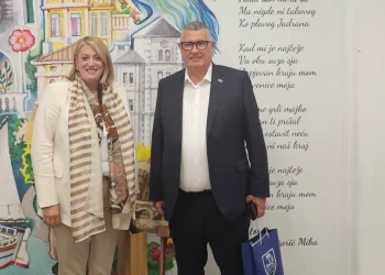 Načelnik Općine Velika Kladuša Boris Horvat u službenoj posjeti Gradu Crikvenica