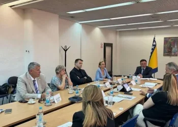 Načelnik Horvat o Poslovnoj zoni “Šumatačke luke“ na sjednici Savjeta za strane investitore FBiH