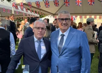 Načelnik Horvat na svečanom prijemu u Ambasadi Velike Britanije
