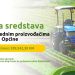 Općina Velika Kladuša izvršila je isplatu sredstava poljoprivrednim proizvođačima s područja općine