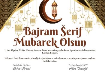 Čestitka u povodu Kurban – bajrama