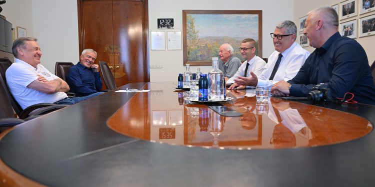 Načelnik Općine Velika Kladuša Boris Horvat boravio je jučer u službenoj posjeti Gradu Ljubljana