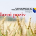 Javni poziv za podnošenje prijava/zahtjeva/projekata za program pomoći održivog povratka – proljetna/jesenja sadnja/sjetva voća i sjemenskog materijala u 2025. i 2026. godini