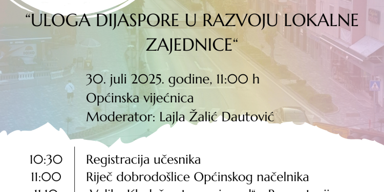 Okrugli stol na temu „Od ideje do investicije: Uloga dijaspore u razvoju lokalne zajednice“