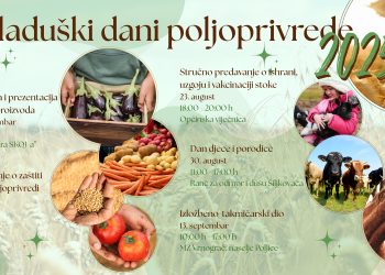 Manifestacija “Kladuški dani poljoprivrede 2025” počinje u petak, 15. augusta