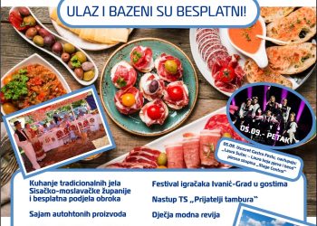 Dođite na Topusko Gastro-Etno Fest 2025