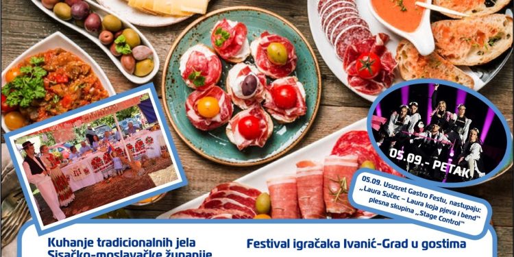 Dođite na Topusko Gastro-Etno Fest 2025